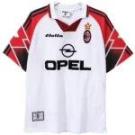 Especial Camiseta AC Milan Retro 1997 1998 Blanco