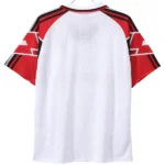 Especial Camiseta AC Milan Retro 1997 1998 Blanco