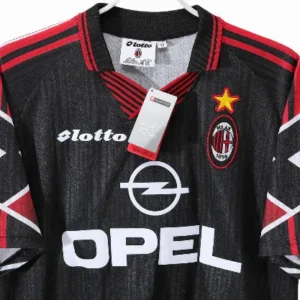 AC Milan Camiseta Especial Negra - Camiseta Ac Milan | tiendasdefutboles