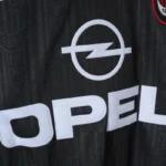 Especial Camiseta AC Milan Retro 1997 1998 Negro