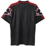 Especial Camiseta AC Milan Retro 1997 1998 Negro