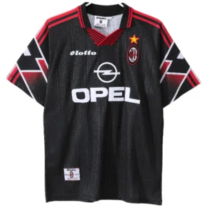 AC Milan Camiseta Especial Negra - Camiseta Ac Milan | tiendasdefutboles