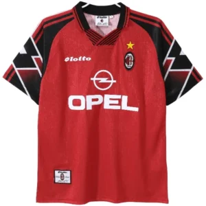 AC Milan Camiseta Especial Roja - Camiseta Ac Milan | tiendasdefutboles