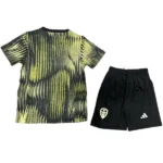Especial Camiseta Conjunto De Niños Leeds United 2025 2026 Amarillo Verde