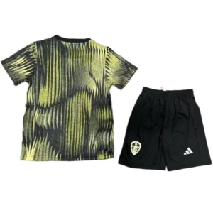 Leeds United Niños Conjunto 2025 2026 Especial Amarillo - Tuta Leeds United Niños | tiendasdefutboles