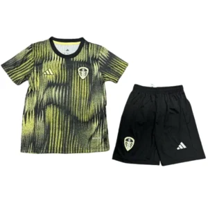 Leeds United Niños Conjunto 2025 2026 Especial Amarillo - Tuta Leeds United Niños | tiendasdefutboles