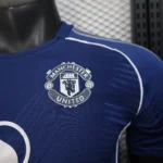 Especial Camiseta Manchester United 2025 2026 Azul