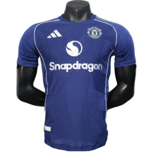 Manchester United Camiseta 2025 2026 Especial Azul - Camiseta Manchester United | tiendasdefutboles