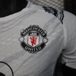 Especial Camiseta Manchester United 2025 2026 Blanco Rojo