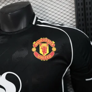 Manchester United Camiseta 2025 2026 Especial Negra - Camiseta Manchester United | tiendasdefutboles
