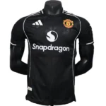 Manchester United Camiseta 2025 2026 Especial Negra - Camiseta Manchester United | tiendasdefutboles