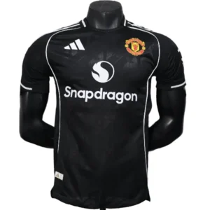 Manchester United Camiseta 2025 2026 Especial Negra - Camiseta Manchester United | tiendasdefutboles