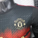 Especial Camiseta Manchester United 2025 2026 Negro I Rojo