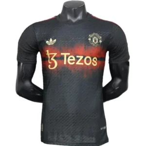 Manchester United Camiseta 2025 2026 Especial Negra - Camiseta Manchester United | tiendasdefutboles