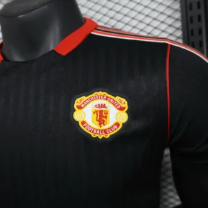Manchester United Camiseta 2025 2026 Especial Negra - Camiseta Manchester United | tiendasdefutboles