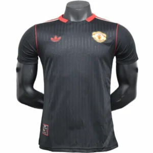 Manchester United Camiseta 2025 2026 Especial Negra - Camiseta Manchester United | tiendasdefutboles