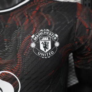 Manchester United Camiseta 2025 2026 Especial Negra - Camiseta Manchester United | tiendasdefutboles
