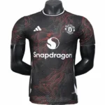 Manchester United Camiseta 2025 2026 Especial Negra - Camiseta Manchester United | tiendasdefutboles