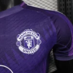 Especial Camiseta Manchester United 2025 2026 Purpura Blanco