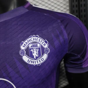 Manchester United Camiseta 2025 2026 Especial Púrpura - Camiseta Manchester United | tiendasdefutboles