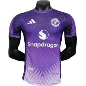 Manchester United Camiseta 2025 2026 Especial Púrpura - Camiseta Manchester United | tiendasdefutboles