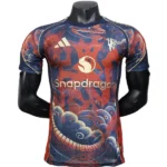Especial Camiseta Manchester United 2025 2026 Rojo Azul