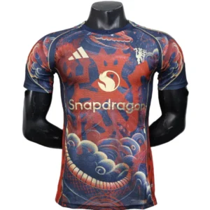 Manchester United Camiseta 2025 2026 Especial Roja - Camiseta Manchester United | tiendasdefutboles