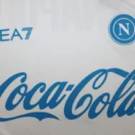 Especial Camiseta Manga Larga Napoli 2025 2026 Blanco Azul
