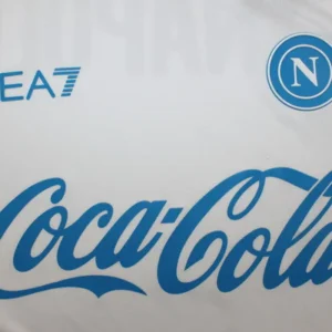 SSC Napoli Camiseta 2025 2026 Especial Blanca - Camiseta Serie A SSC Napoli | tiendasdefutboles