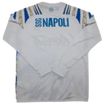 Especial Camiseta Manga Larga Napoli 2025 2026 Blanco Azul