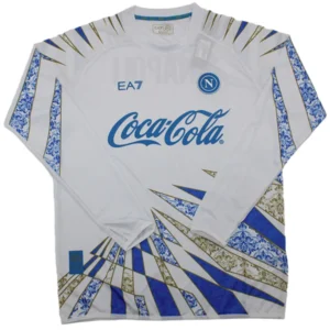 SSC Napoli Camiseta 2025 2026 Especial Blanca - Camiseta Serie A SSC Napoli | tiendasdefutboles