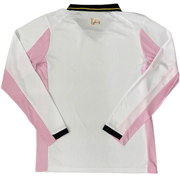 Especial Camiseta Manga Larga Palermo 2025 2026 Blanco Rosa Palermo Camiseta 2025 2026 Especial Blanca - Camiseta Palermo | tiendasdefutboles