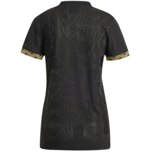 México Mujer Camiseta 2026 Especial Negra - Camiseta México Mujer | tiendasdefutboles