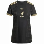 México Mujer Camiseta 2026 Especial Negra - Camiseta México Mujer | tiendasdefutboles