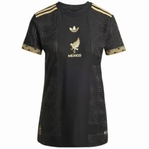México Mujer Camiseta 2026 Especial Negra - Camiseta México Mujer | tiendasdefutboles