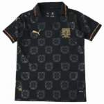 Portugal Mujer Camiseta 2026 Especial Negra - Camiseta Portugal Mujer | tiendasdefutboles