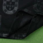 Especial Camiseta Mujer Portugal 2026 Negro