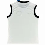 Especial Camiseta Sin Mangas Alemania 2025 Blanco Negro