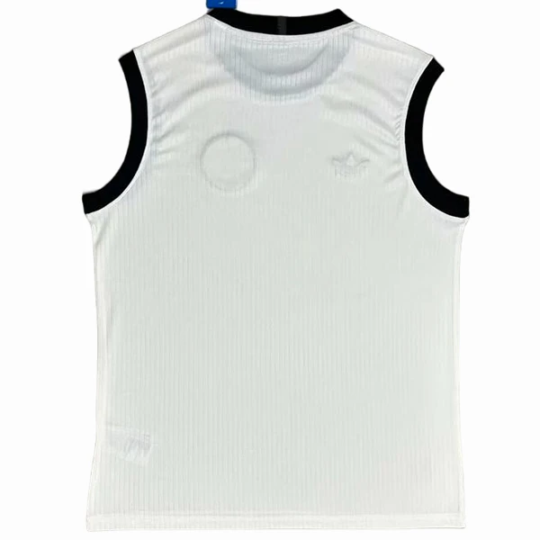 Especial Camiseta Sin Mangas Alemania 2025 Blanco Negro Alemania Camiseta 2025 Especial Blanca - Camiseta Alemania | tiendasdefutboles