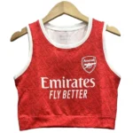 Arsenal Mujer Camiseta 2025 2026 Especial Roja - Camiseta Arsenal Mujer | tiendasdefutboles