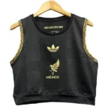 México Mujer Camiseta 2026 Especial Negra - Camiseta México Mujer | tiendasdefutboles