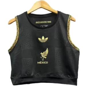 México Mujer Camiseta 2026 Especial Negra - Camiseta México Mujer | tiendasdefutboles