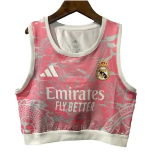 Real Madrid Mujer Camiseta 2025 2026 Especial Rosa - Camiseta Real Madrid Mujer 2025 | tiendasdefutboles