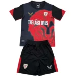 Especial Conjunto De Hombre Athletic Bilbao 2024 2025 Negro Rojo