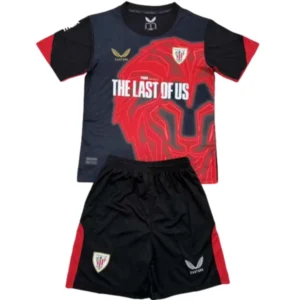 Athletic Bilbao Conjunto 2024 2025 Especial Negro - Maglia Athletic Bilbao | tiendasdefutboles