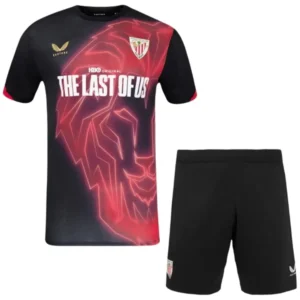 Athletic Bilbao Conjunto 2024 2025 Especial Negro - Maglia Athletic Bilbao | tiendasdefutboles