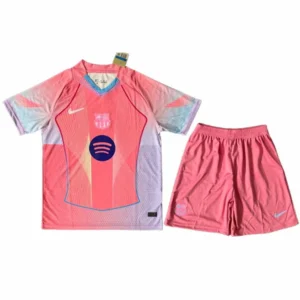 FC Barcelona Conjunto 2025 2026 Especial Rosa - Tuta FC Barcelona | tiendasdefutboles
