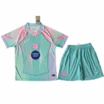 FC Barcelona Conjunto 2025 2026 Especial Verde - Tuta FC Barcelona | tiendasdefutboles