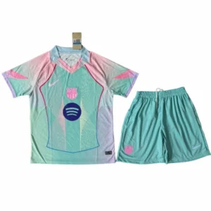 FC Barcelona Conjunto 2025 2026 Especial Verde - Tuta FC Barcelona | tiendasdefutboles