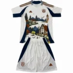 Especial Conjunto De Hombre Bayern Múnich 2025 2026 Blanco